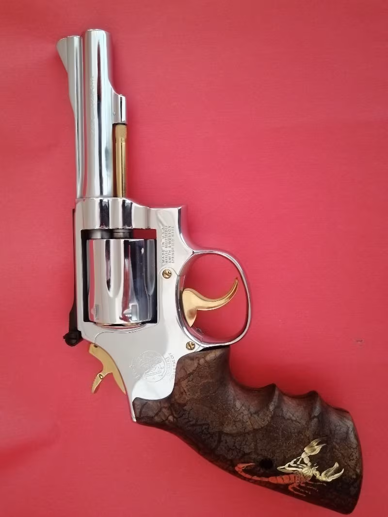 ENİYET MENSUBUNDAN MOD 15-3 SW 38 LİK SPESSİAL