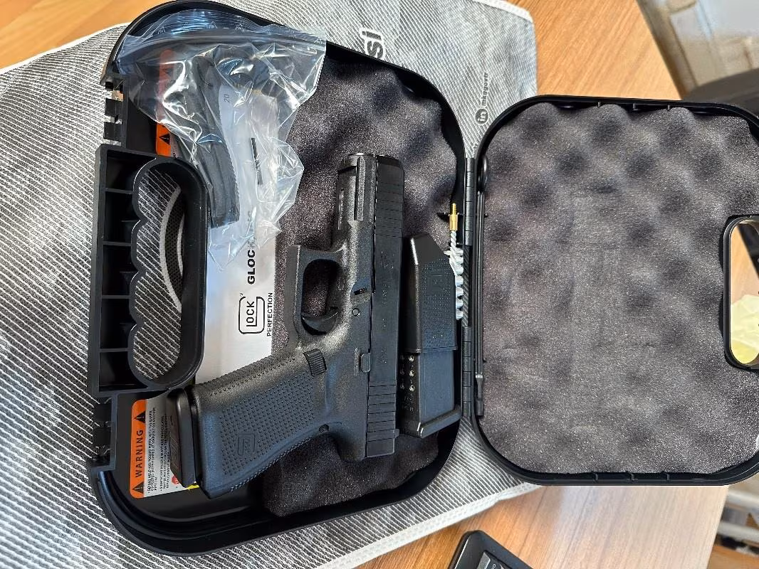 2024 model sıfır Glock 19 gen 5