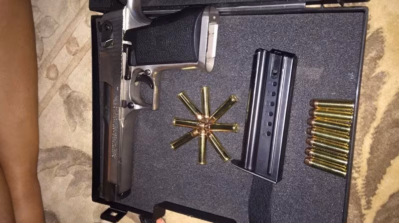 Desert eagle, orginal cift renk