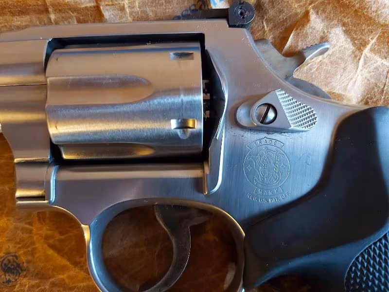 SMİTH WESSON MODEL 66 3.57 MAGNUM 6 İNÇ KOLEKSİYONLUK