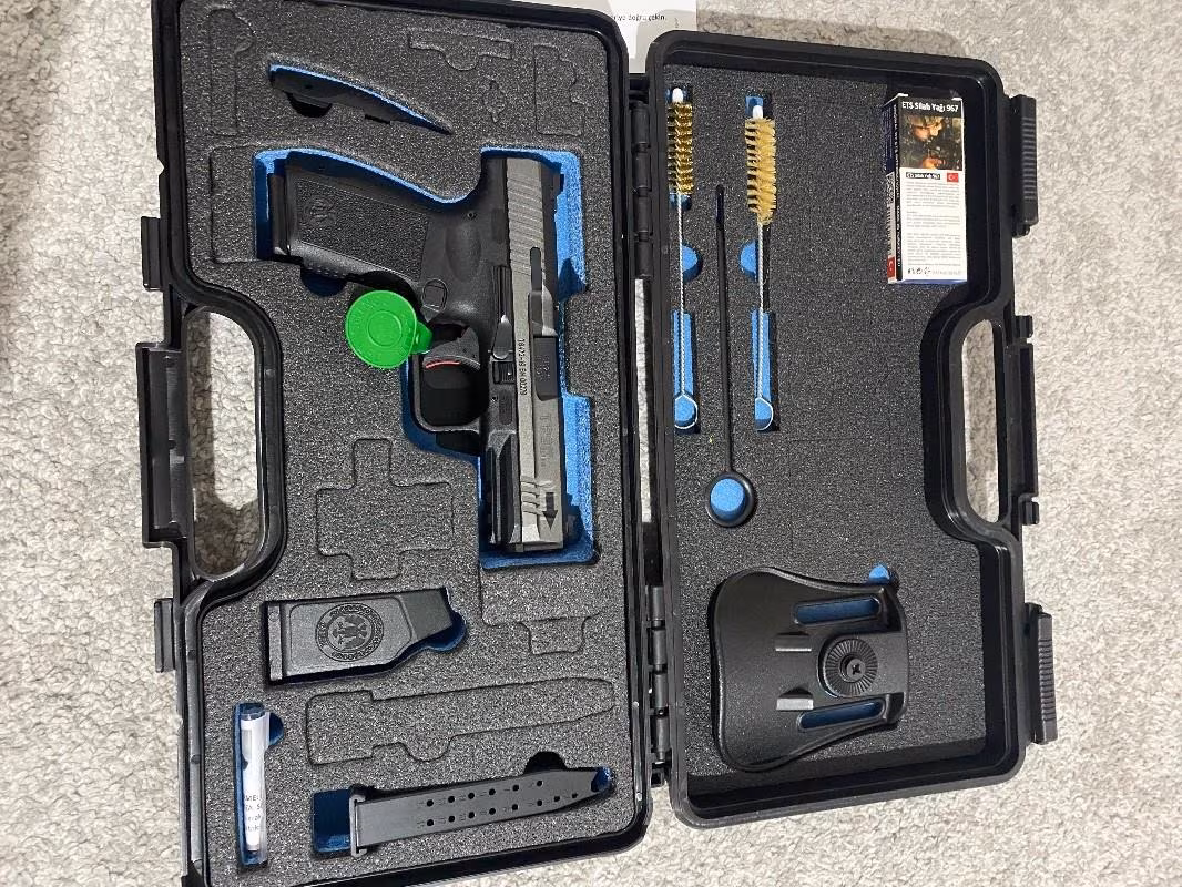 CANİK SF ELİTE(SIFIR-TETİK EMNİYETLİ)