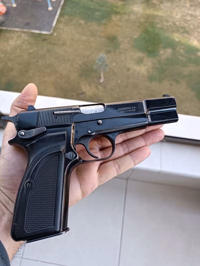 MEMURDAN RUHSATLI Browning MK3. RUHSATLI