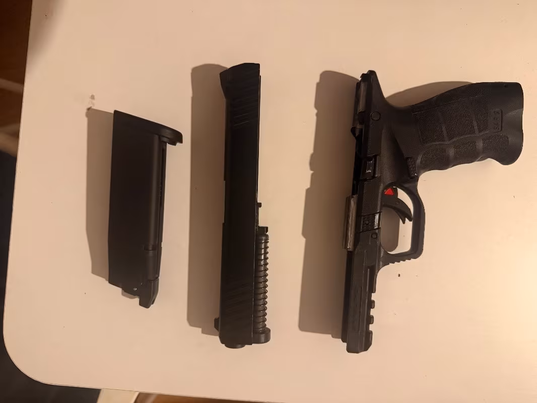 Sarsilmaz airsoft kullanilmamis temiz