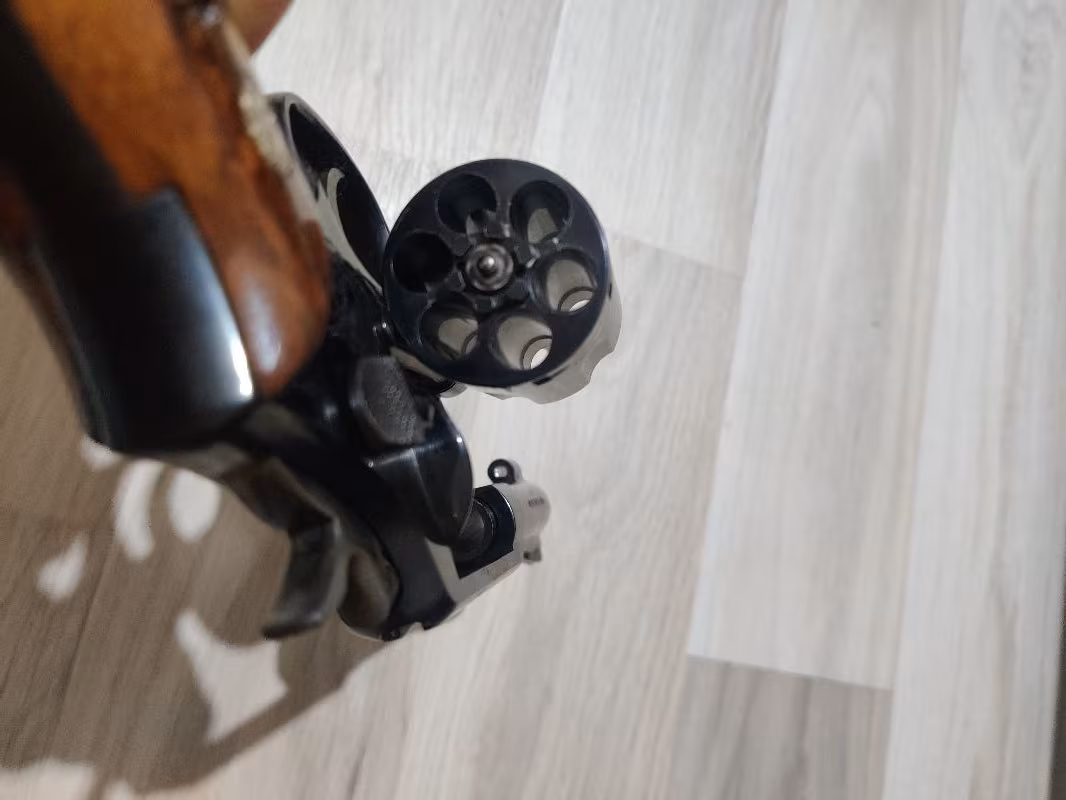 Smith Wesson 38 spesiel