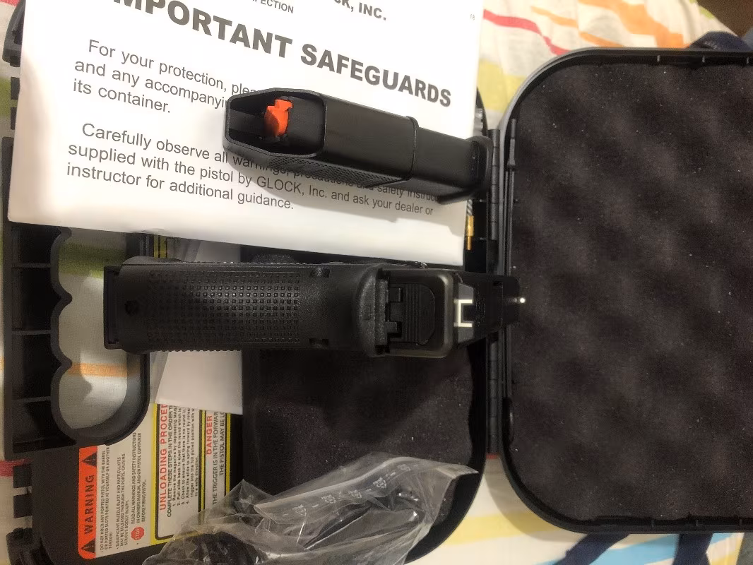 GLOCK 19 GEN 5 ÖZEL SERİ SIFIR