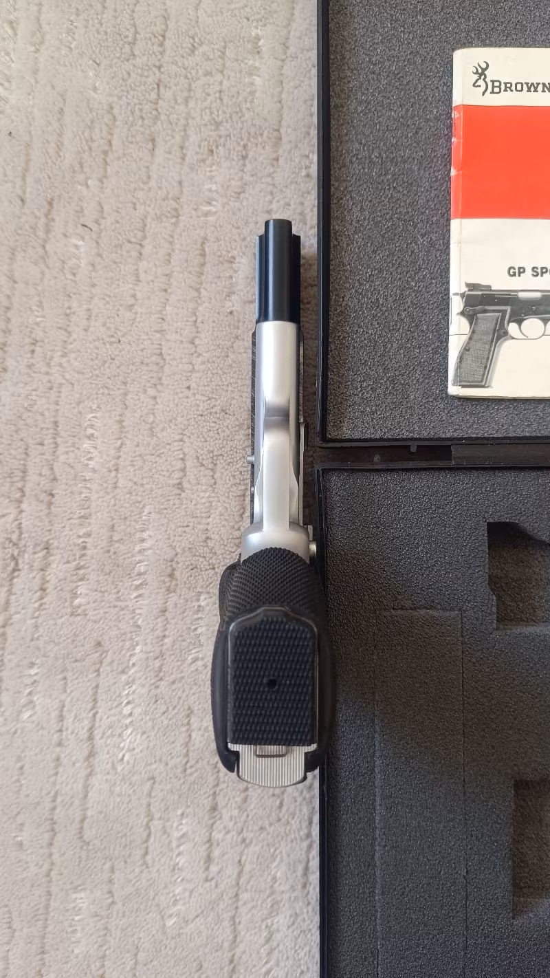 14'lü Browning Praktikal HP MK3 kullanılmamış kutusunda sıfır neyse odur