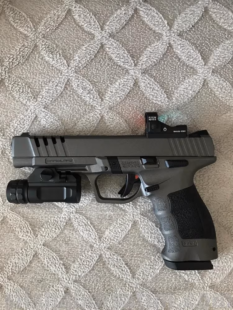 SAR9 METE SPORT Platinum