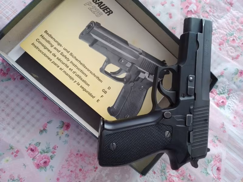 Müfettişten Temiz Sig Sauer P 226