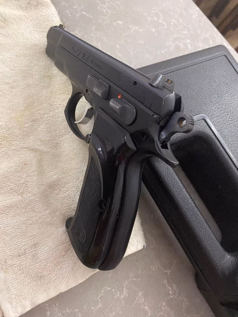 Temiz Cz75 b