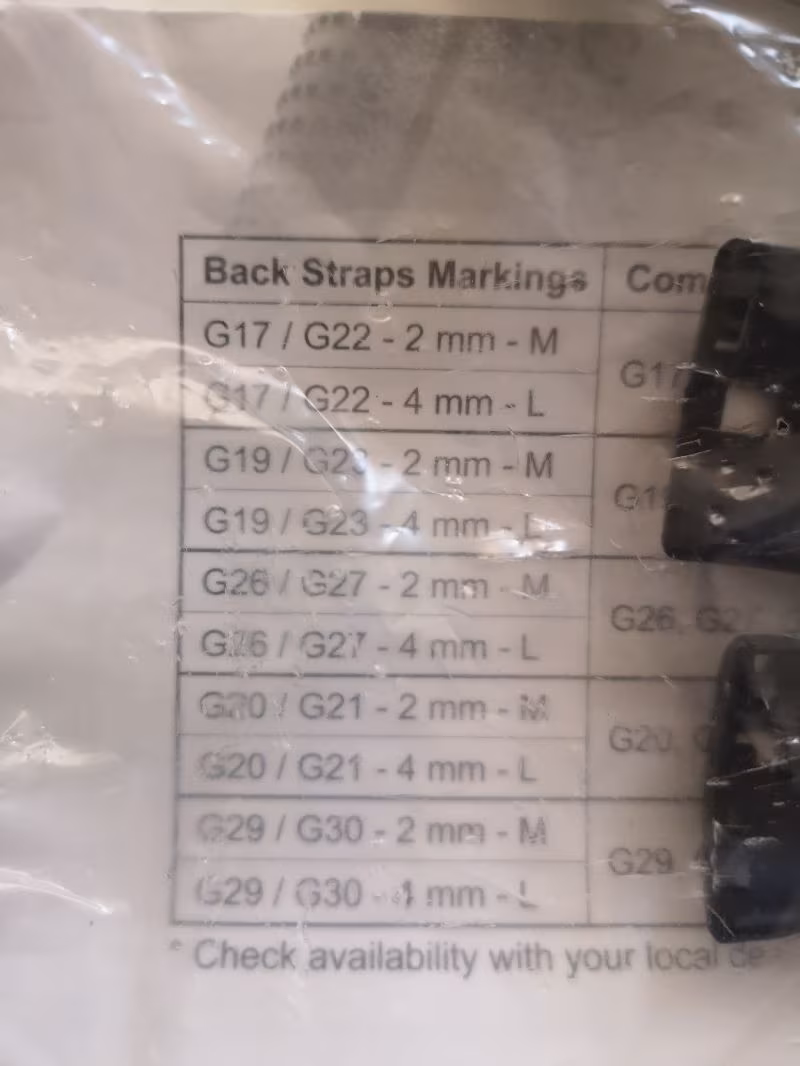 Glock El Kavrama Kiti