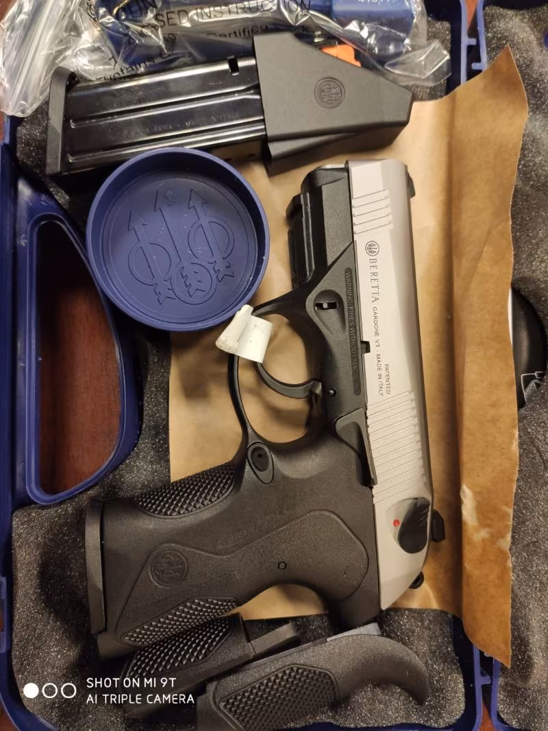 SİFİR BERETTA PX4 İNOX