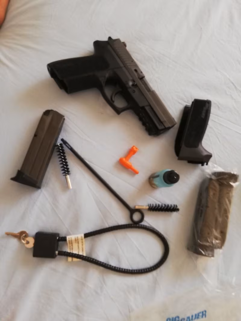 Memurdan sıfır Sig Sauer sp2022