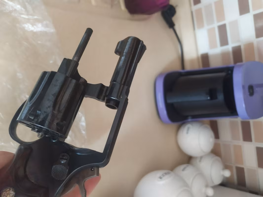 38 kalibre Smith wesson efsanesi