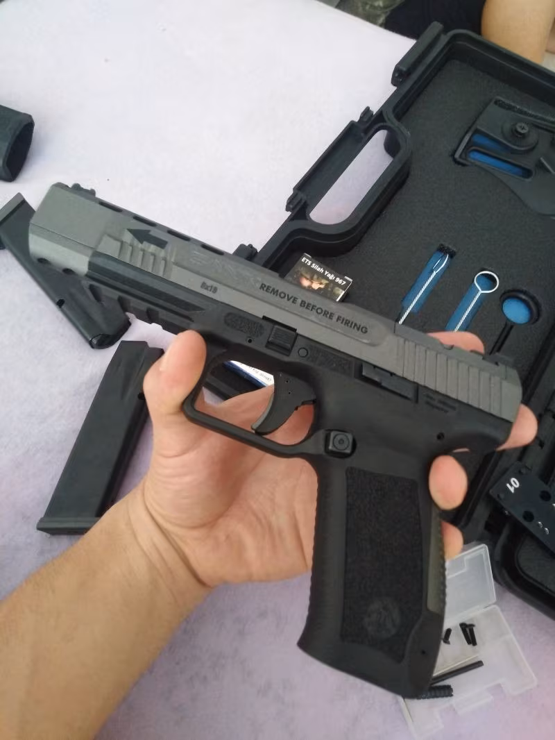 Satlık canik tp9 sfx tangunsen