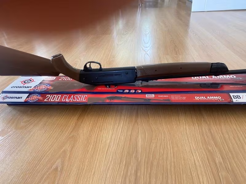 amerikan havalı tüfek DUAL AMMA 2100 CLASSIC