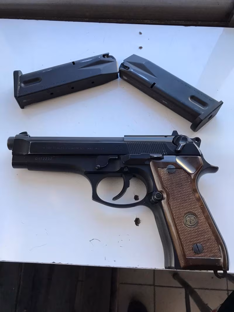 BERETTA FS92 SIFIR AYARINDA