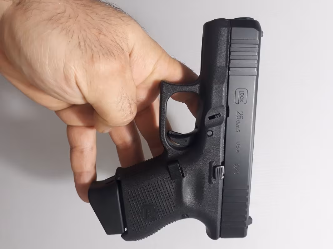 Silahçı Erhan usta'dan Glock 26 gen 5 10+1 ekstra 17+1 Şarjör Hediyeli