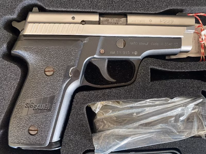 Sig sauer P229 two tone 13+1