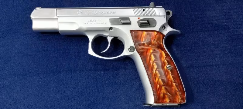 Bulundurma ruhsatlı Cz 75