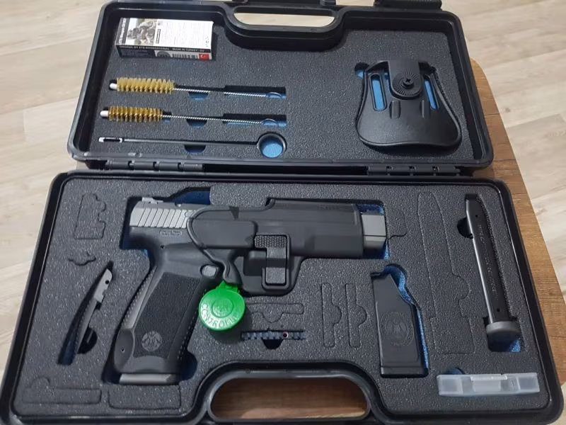 CANİK TP9 SFX TUNGSTEN 18+1