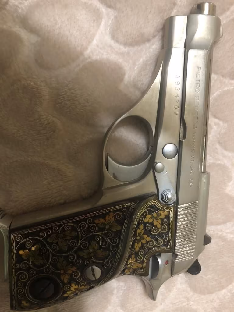 Satılık Baretta 7.65 (düğmeli)