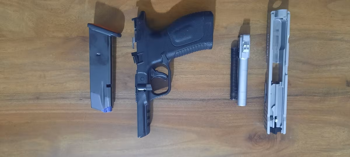 Askeri personelden Girsan MC 28 SAS