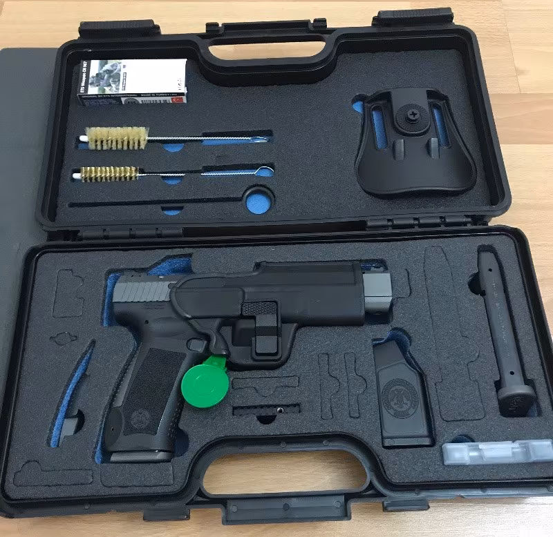 Memurdan canik tp9 sfx tungsten mat