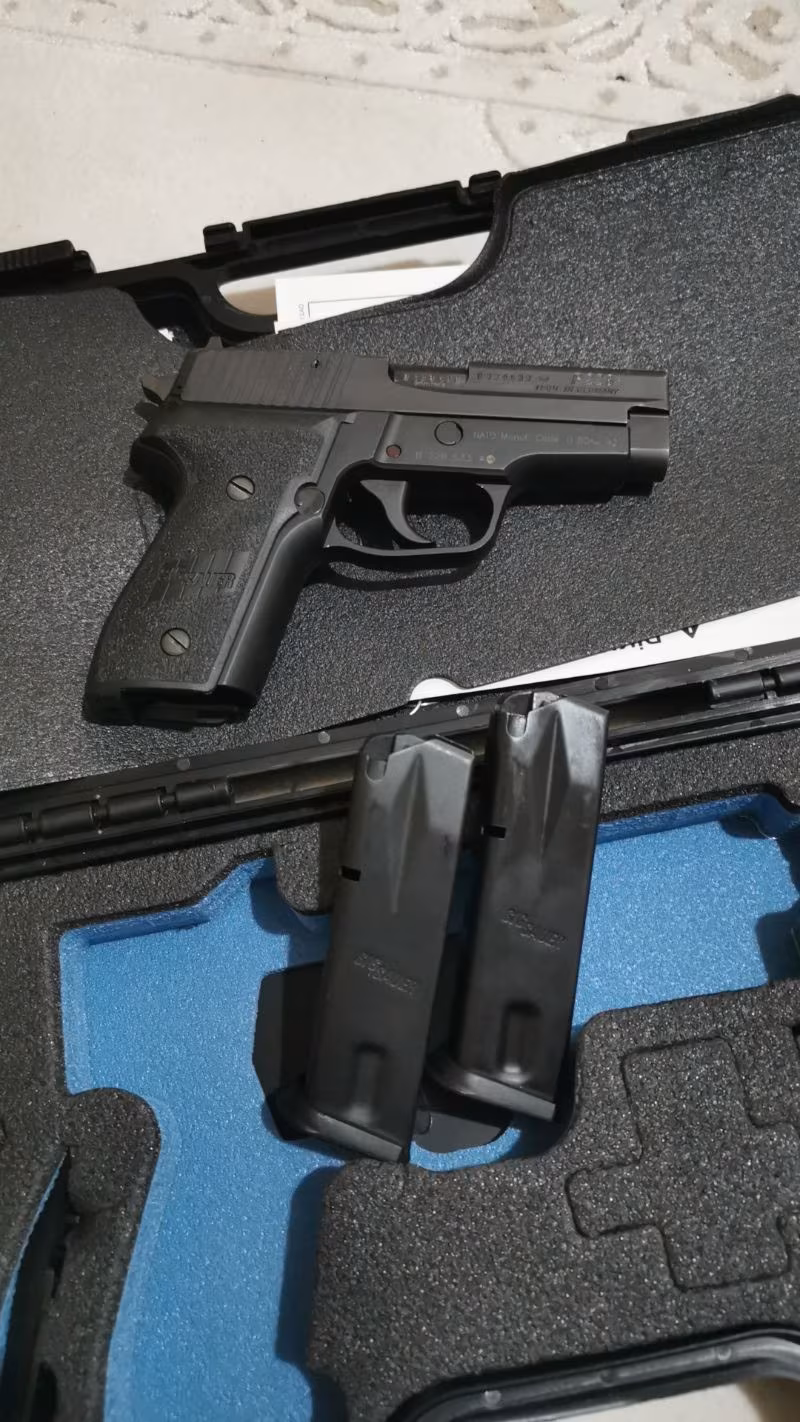 Sig sauer p228 alman sıfır ayarında