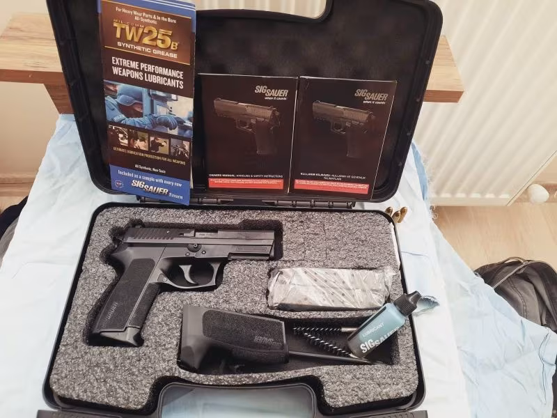 Sig Sauer SP2022 Orjinal Sıfır Ayarında Full kutu