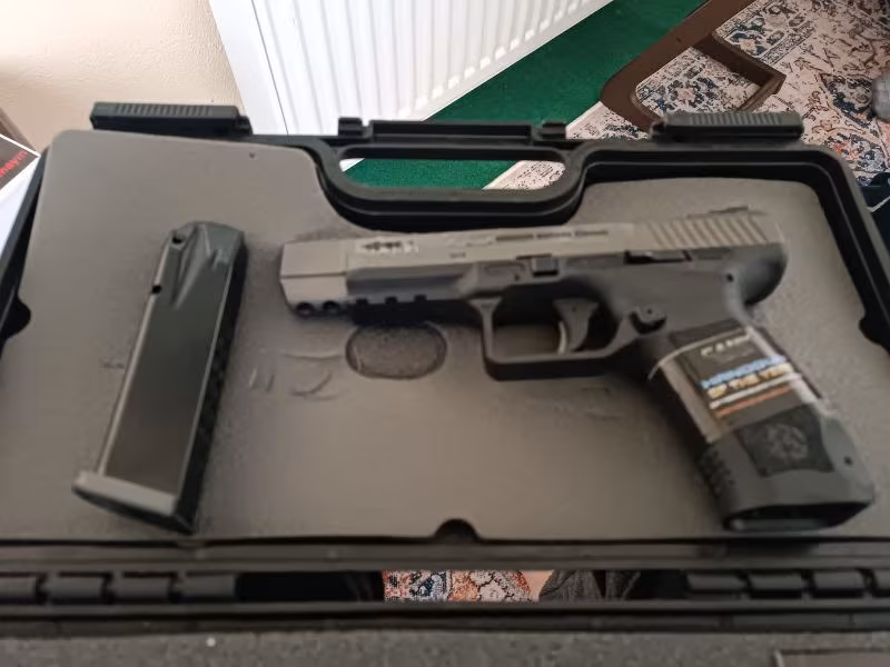 Sıfır Kutusunda Canik TP9 SFx