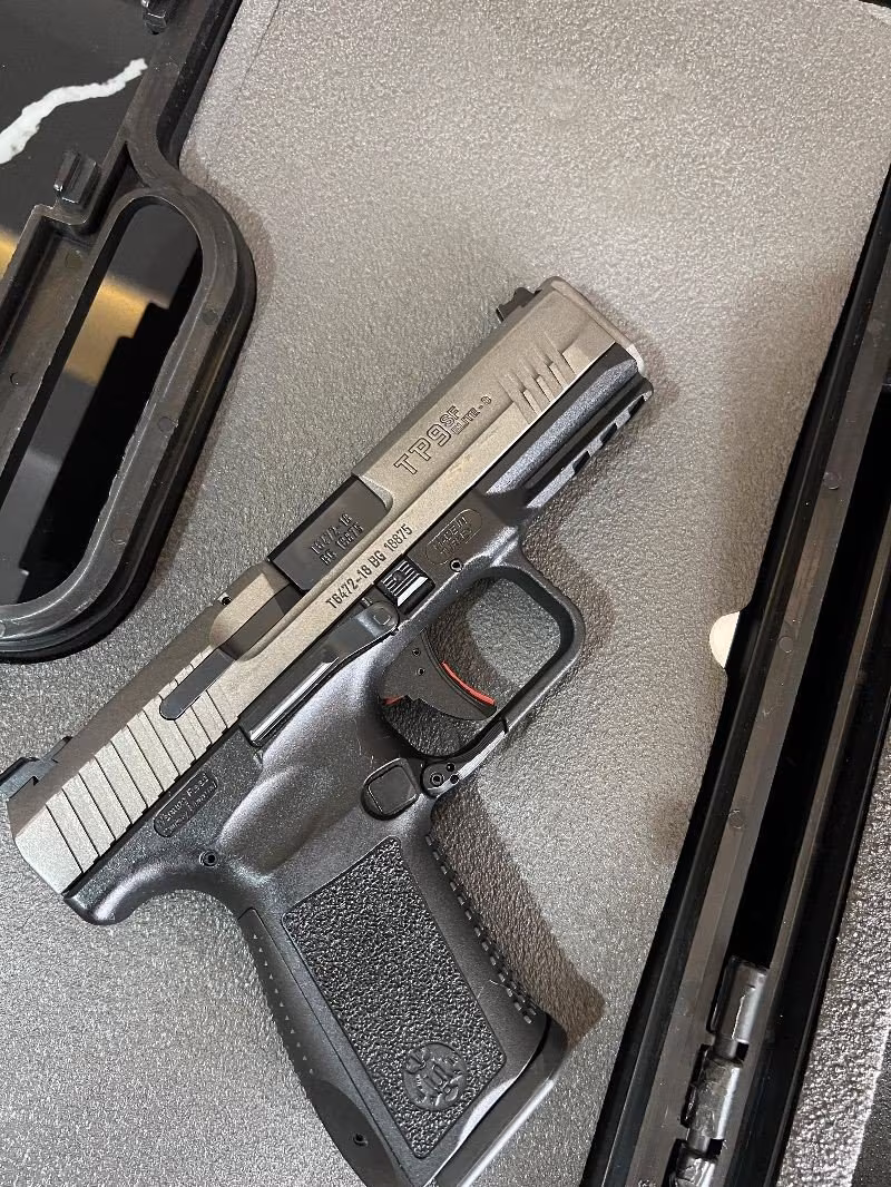 Kamu görevlisinden Canik TP9 SF Elite S