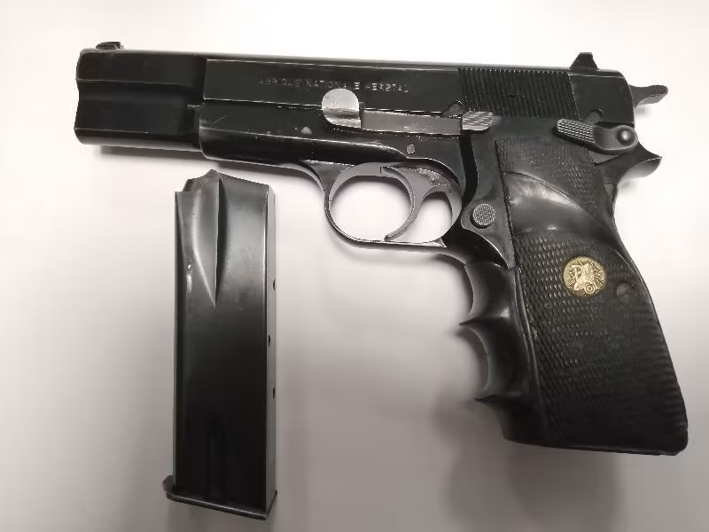 BALIKLI BROWNİNG Hİ POWER İLK EL