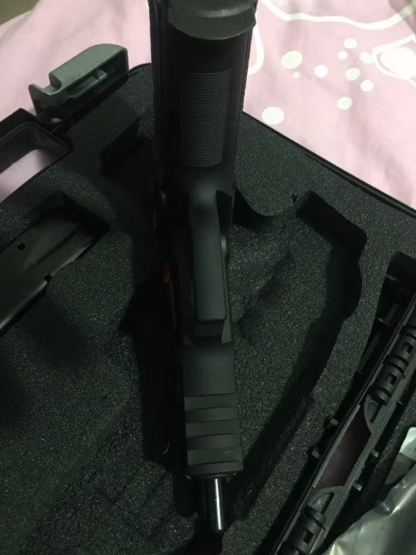 Deneme atışı yapılmış olup Kutusunda muhafaza edilmiştir