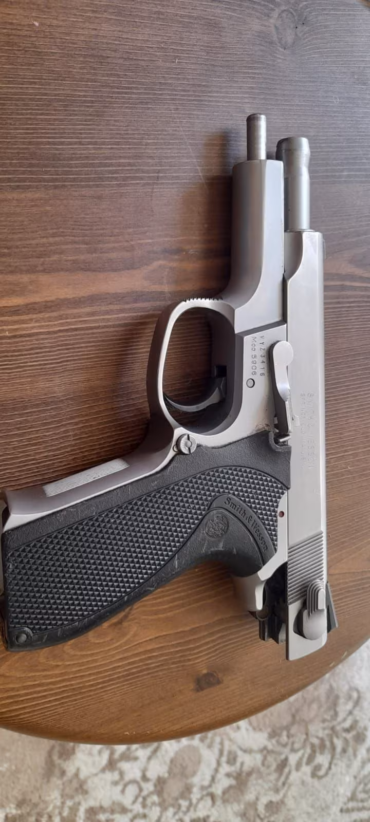 SMİHT WESSON TİTANYUM 5906