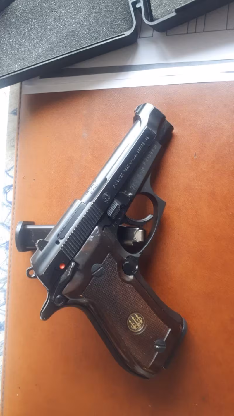ÇİFT ŞARJÖRLÜ BERETTA