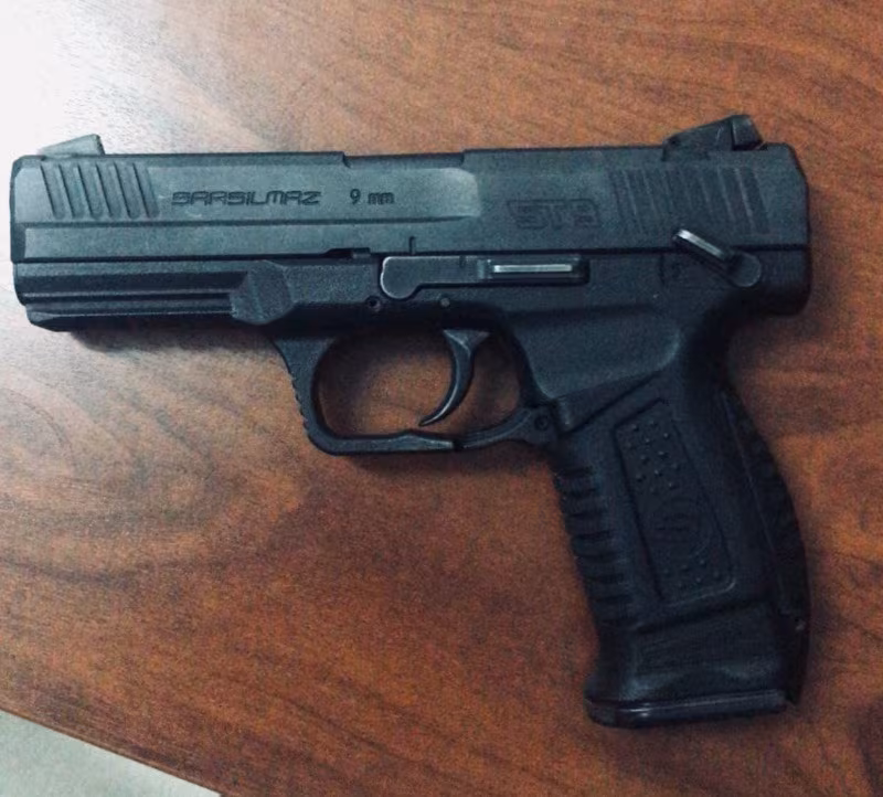 Ruhsata satılan tabanca