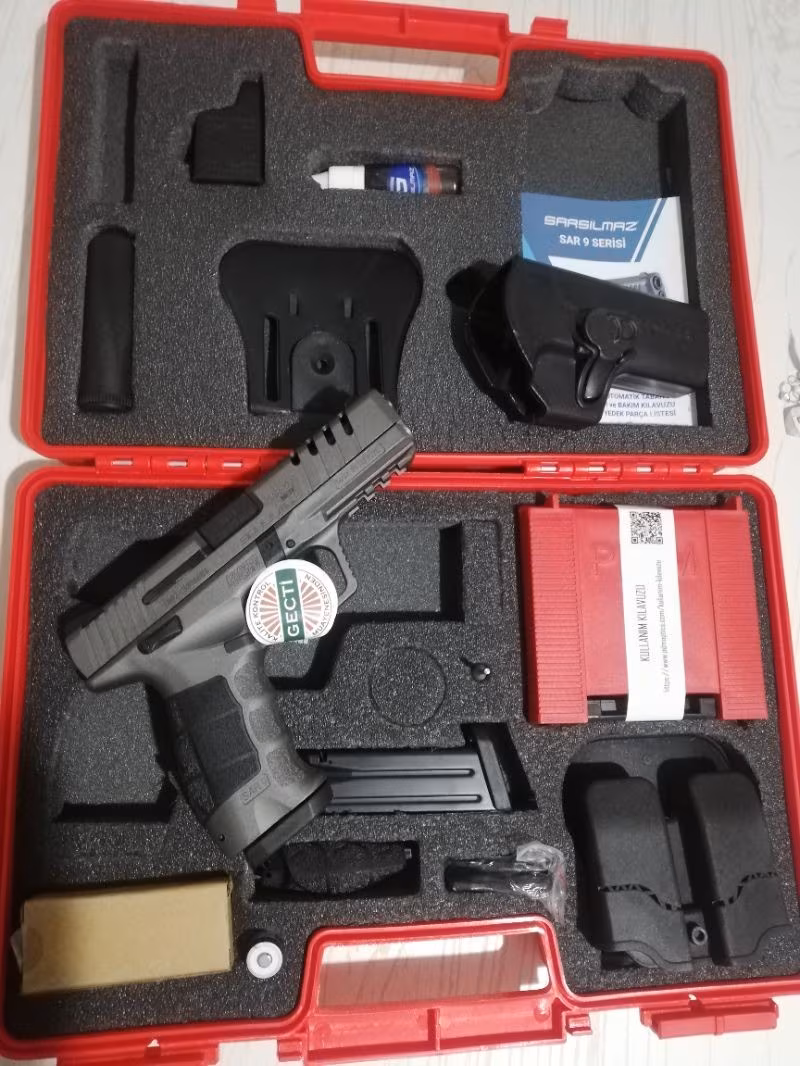 Sar 9 mete x platinum