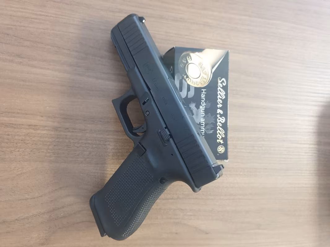 Glock 17 Gen 5 Mos Sıfır