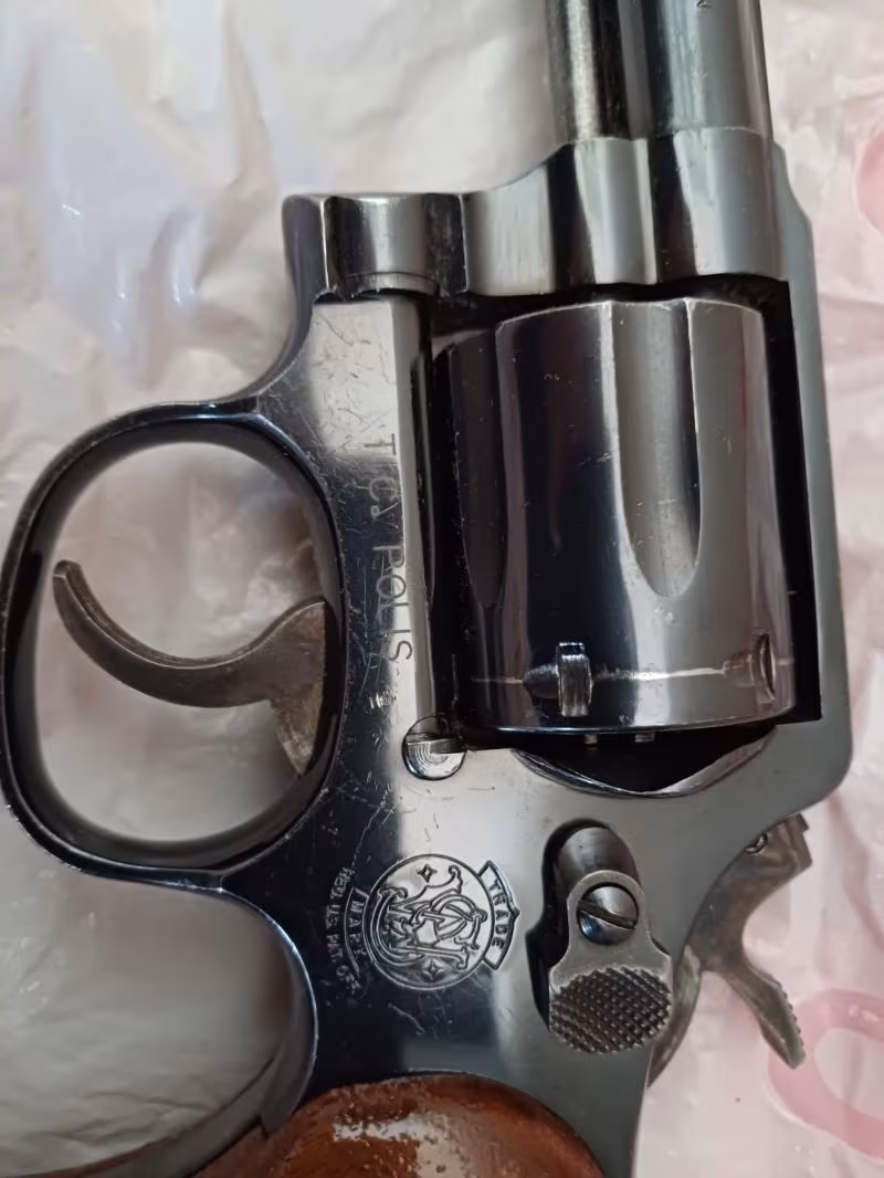 SMİTH WESSON POLİS TABANCASİ