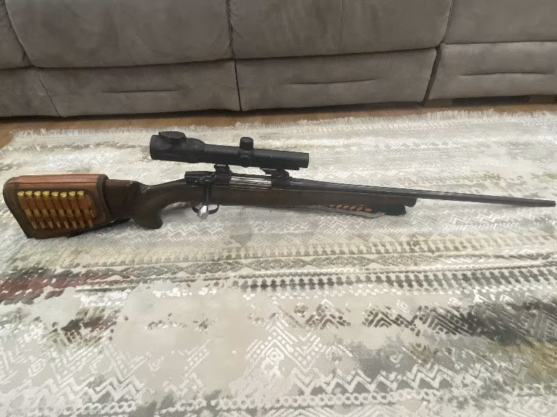 Cz 550 - 30.06 Tam Teçhizat