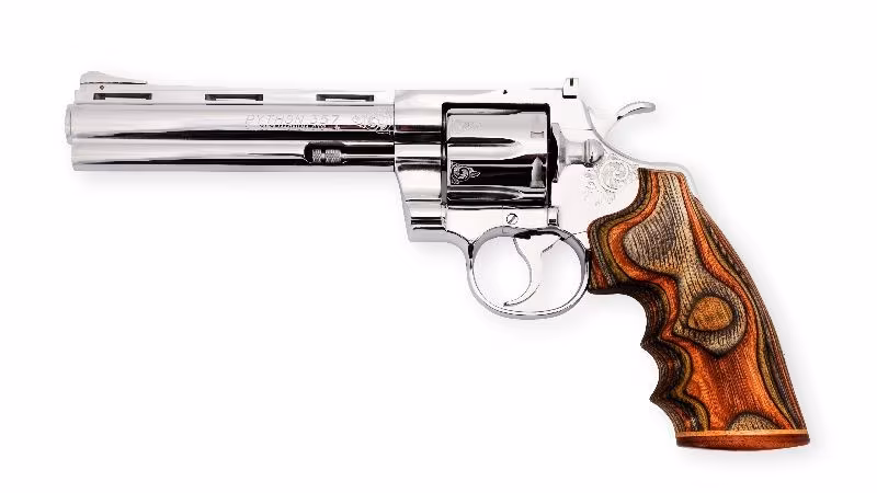 İyi Fiyat… Colt Python 6 Inch Revolver 357 Magnum