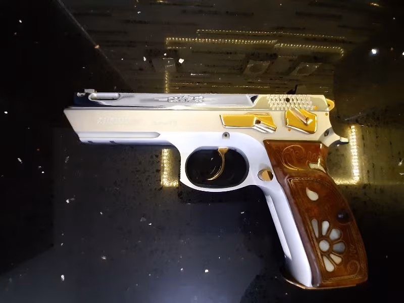 Özel yapım Canik 55 Shark FC