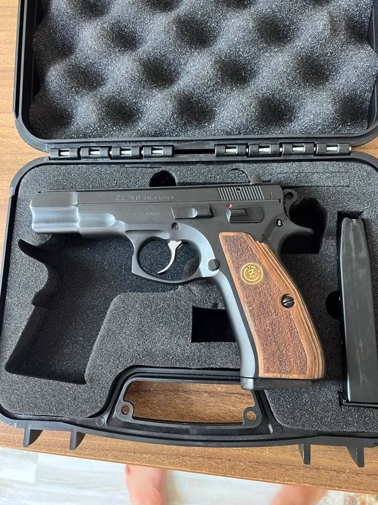 CZ 75 B TEMİZ