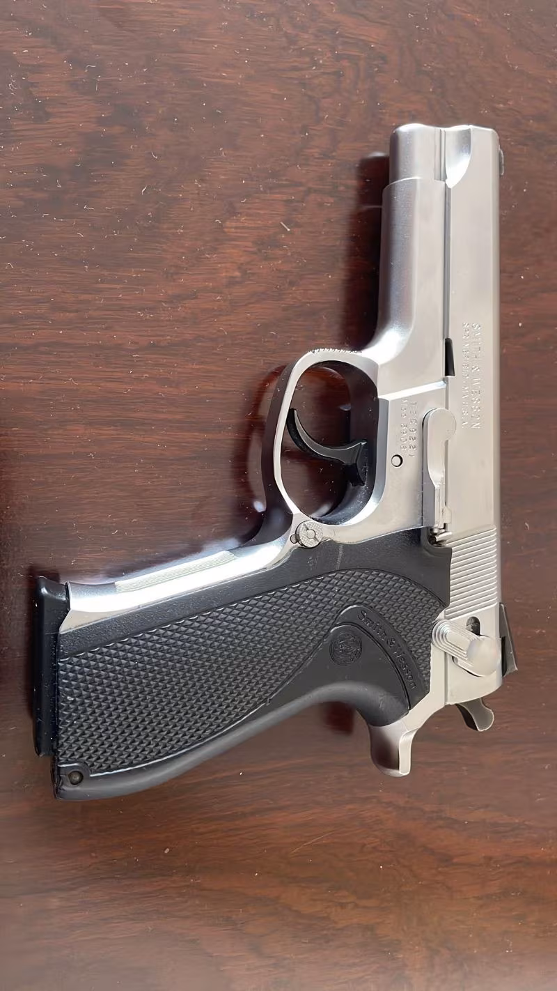 Sifir ayarinda smith wesson