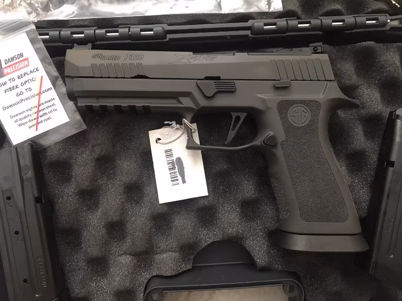 Sig Sauer p320 x5