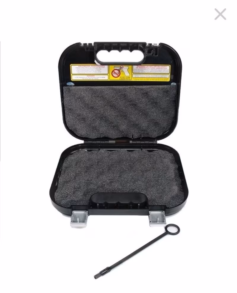 Glock tabanca boş kutusu