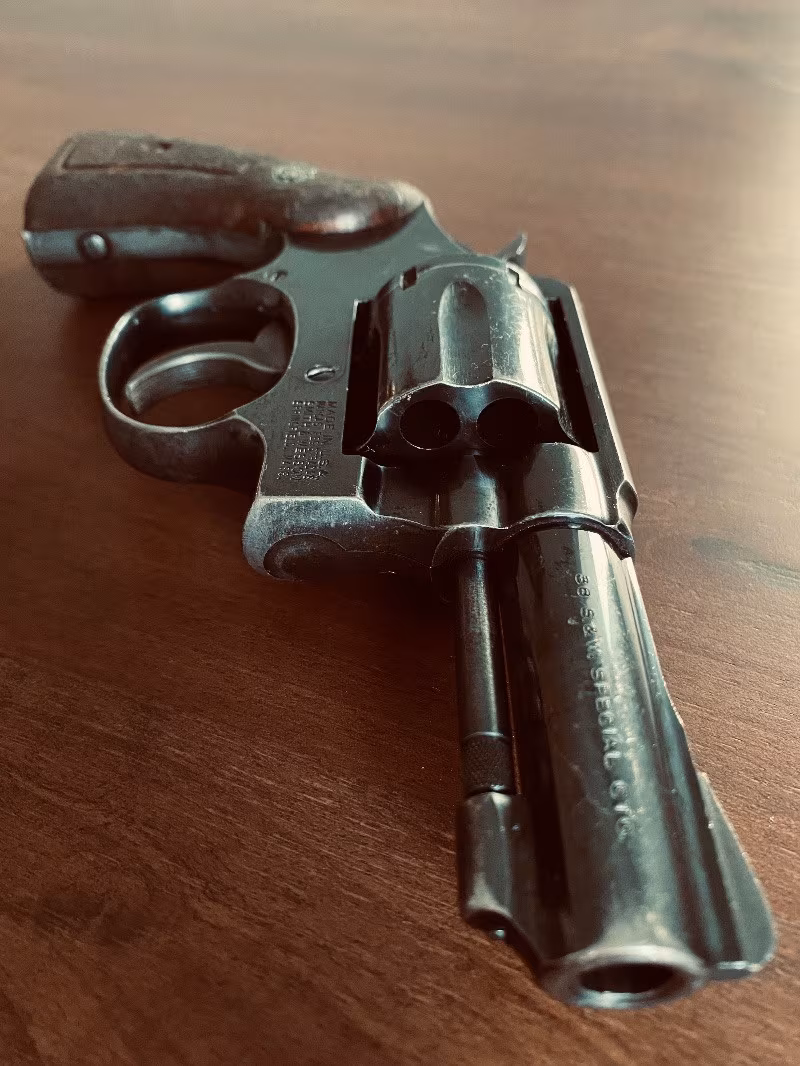 Satılık Smith&Wesson 38 Cal. Model 10-8