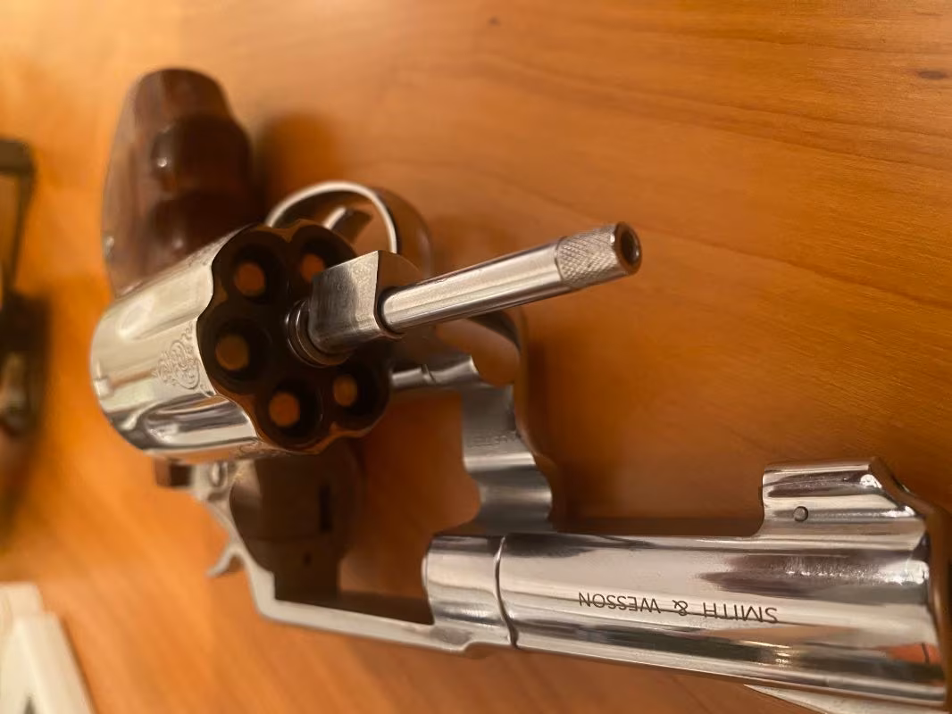 Smith Wesson Model 10-8 Toplu 38 Cal. Special