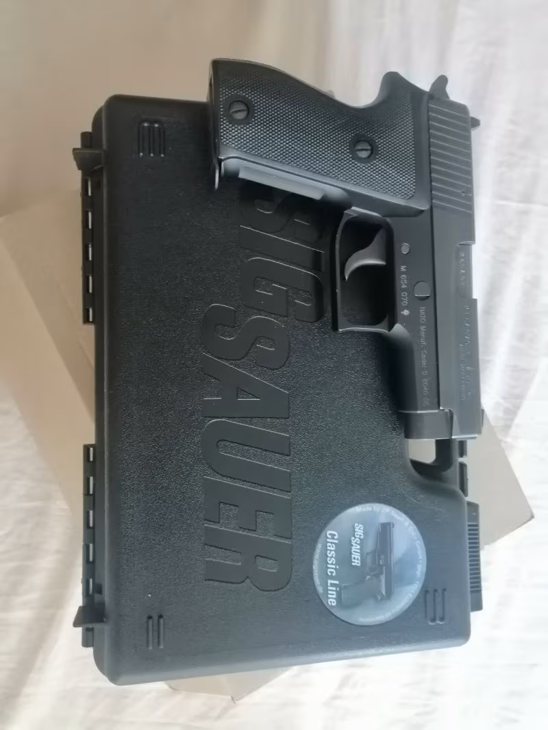SİG SAUER P 225 EMNIYET MENSUBUNDAN