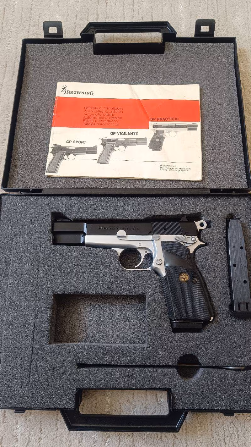 14'lü Browning Praktikal HP kullanılmamış kutusunda sıfır neyse odur